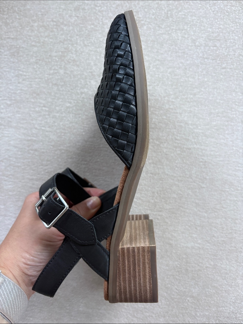 TOMS Jaclyn Heel NWOT - Picture 3 of 4